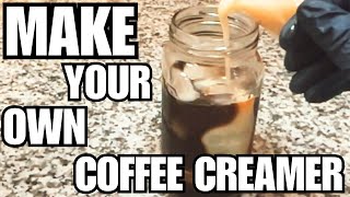 Never run out of Coffee Creamer again if you make your own  Coffee Creamer recipe [upl. by Keg239]