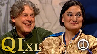 QI Series 20 XL Spooky  With Zoe Lyons David Mitchell amp Richard Osman [upl. by Felicdad]