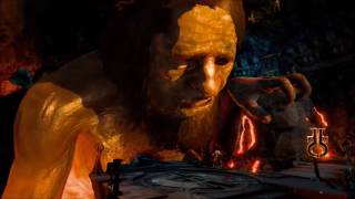 God of War 3 Kratos kills Hephaestus [upl. by Llehsam469]