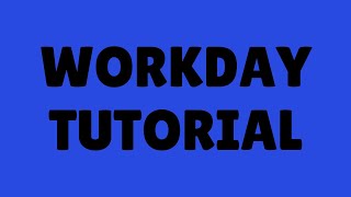 Workday Reporting Training  Workday Reporting Tutorial  Workday Reporting Learning [upl. by Shiroma728]