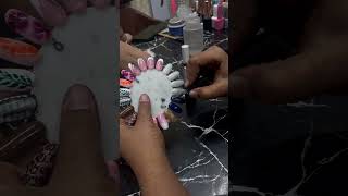 Cat eye nail artnailartmini vlogviralshortfaceglam [upl. by Llemhar]