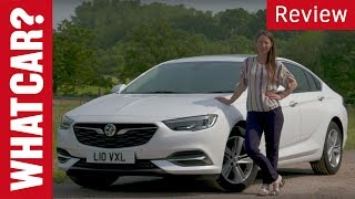 2018 Vauxhall Insignia Grand Sport review – is it a match for Audi and BMW  What Car [upl. by Fromma344]