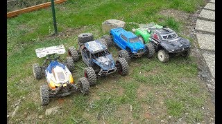 Reely Raptor 6S Arrma Senton V2 usw im Garten DeutschGerman [upl. by Ogata266]