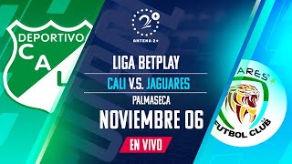 EN VIVO CALI VS JAGUARES  Con Quique Barona Jeferson Piña y Oscar Rivas [upl. by Iney]