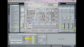 MicroTonic with Ableton Live Drum Racks [upl. by Kohl]