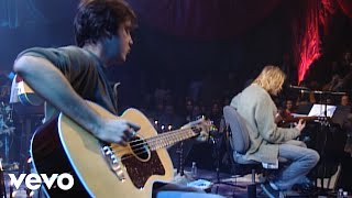 Nirvana  On A Plain Live On MTV Unplugged 1993  Unedited [upl. by Yroj]