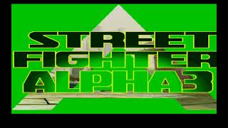 Street Fighter Alpha 3 PS1  FeiLong Playthrough [upl. by Aiva16]