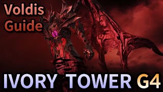 Lost Ark Voldis Abyss Dungeon Gate 3 Guide Ivory tower Normal  Hard [upl. by Haodnanehs228]