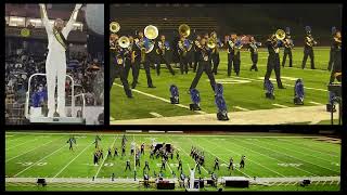 Waipahu High School Marching Bands performance at the Mililani Bandfest 2024 [upl. by Anu]