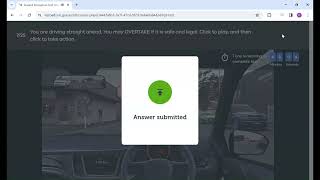 VicRoads Hazard Perception Test Online April 2024 [upl. by Ardnuassak]