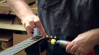 How To Restring Your Guitar  Taylor Guitars [upl. by Panta221]