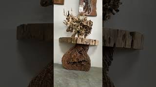 How to make a Driftwood Table [upl. by Hardy]