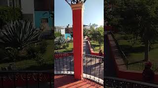 kiosco de santa María Tequepexpan municipio de Tlaquepaque Jalisco México [upl. by Nailliw145]