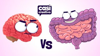 Intestino VS Cerebro  Casi Creativo [upl. by Alric555]