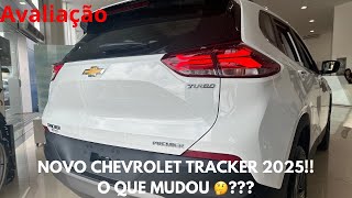 NOVO CHEVROLET TRACKER 2025 [upl. by Zelig335]