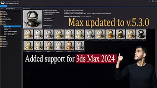 how to use SIGERSHADERS XS Material Presets Studio v5 3 0 for 3ds Max 2020 2024 کتابخونه متریال [upl. by Yentyrb]