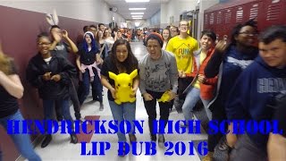 Hendrickson High School Lip Dub 2016 quotMoviesquot [upl. by Asira]