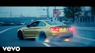 Stromae Alors On Danse Aman DJ Remix Gold M4 Drifting  4K BMW  M4 [upl. by Atiuqa]