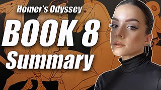 ODYSSEY BOOK 8 Demodocus Tells Us About Ares amp Aphrodite’s Raging Affair [upl. by Enedan338]