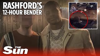 Inside Marcus Rashford’s 12hour Belfast bender before calling in sick to Manchester United [upl. by Landan]