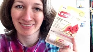 Review  Carmex Comfort Care Watermelon Blast Lip Balm [upl. by Roosevelt916]