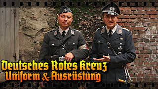 Das Deutsche Rote Kreuz im 2 Weltkrieg  DRK Helfer  Uniform und Ausrüstung [upl. by Anpas]