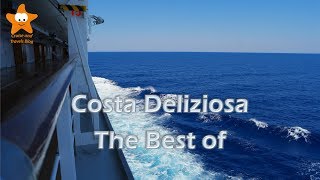 Costa Deliziosa The Best of Video Tour 2017 4k CruisesandTravelsBlog [upl. by Eedyah]