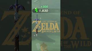 How to earn Rupees QUICK in Zelda BOTW THOUSANDS shorts [upl. by Lucio]