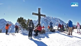 Skifahren in Bayern Skigebiet Roßfeld in Berchtesgaden [upl. by Hadnama]