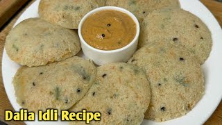 Dalia idli recipe  Weight loss recipe  Vegetable daliya recipe  Sangeetas corner [upl. by Clary]