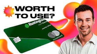 Huntington Cashback Credit Card Review  Watch Before You Apply [upl. by Alocin202]