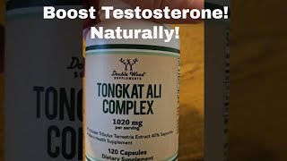 Double Wood Tongkat Ali Complex Review Does It Work Find out here 2024 [upl. by Nyllek]