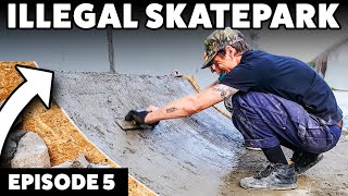 Building A Secret DIY Skatepark [upl. by Haberman]