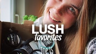 LUSH  Top 15 [upl. by Misty562]