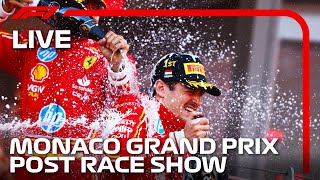 LIVE Monaco Grand Prix PostRace Show [upl. by Eberhart]