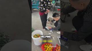 Why is this man cleaning peoples shoes 🤔 [upl. by Arhas]