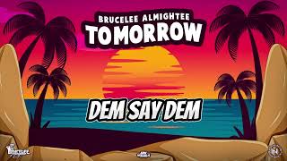 Tomorrow  Brucelee Almightee Lyric Video  Crop Over 2024  Barbados [upl. by Leicam262]