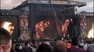 Avenged Sevenfold “Game Over” Live  Download Festival Donington Park 16624 [upl. by Beverie817]