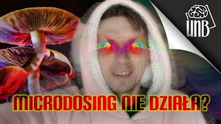 Czy microdosing psychodelików w ogóle działa [upl. by Kaplan]