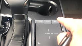 2020 Lexus UX HOW TO Navigate your menu screen [upl. by Nnaira]