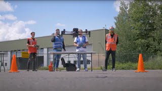 Zero Gravity Drone amp Drone Flight Academy  Toegepaste Opleidingen Inspectie [upl. by Aeht]