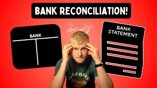 How to do a Bank Reconciliation with Examples SIMPLE METHOD [upl. by Asabi391]