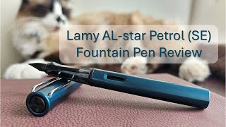 Lamy AL star Petrol Edition Review [upl. by Castorina]