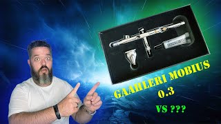 Déballage et comparatif Gaahleri Mobius 03mm Part1 [upl. by Llerrac]