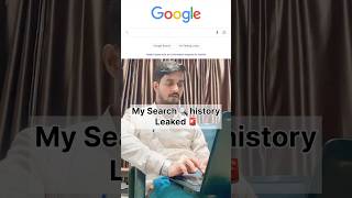 My search history leaked 🚨 google search funny shorts comedy [upl. by Amelie]