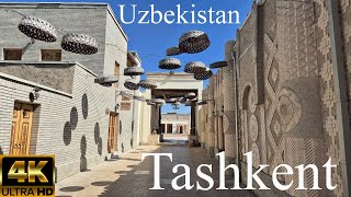 Exploring Tashkent Uzbekistan in 2024 I 4K I Part 2 [upl. by Croix]