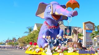 😀😀The 135th Rose Parade 2024 Spectacular Parade Full Tournament 4K Very Wonderful [upl. by Kacy370]