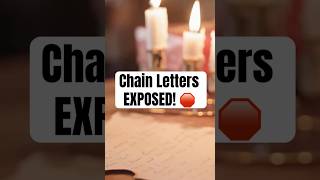 The Truth About Chain Letters 🚫📩 urbanlegends [upl. by Barnum]