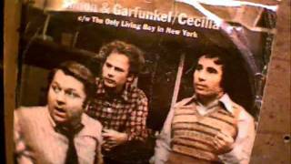 Simon amp Garfunkel Cecilia 45RPM [upl. by Yelik]