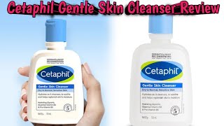 Cetaphil Gentle Skin Cleanser ReviewCetaphil Face wash ReviewBenefitDry to normal sensitive skin [upl. by Cy112]